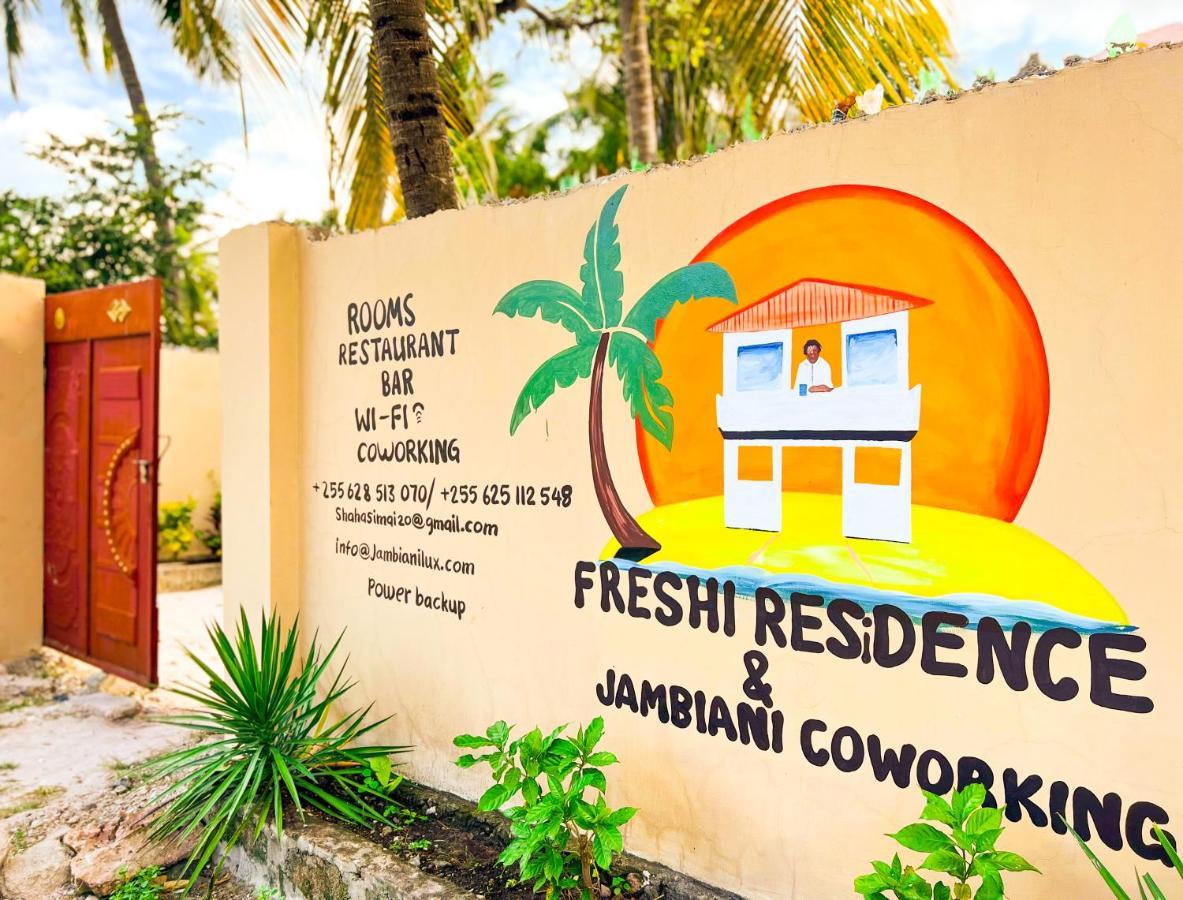Freshi Residence Jambiani  Εξωτερικό φωτογραφία